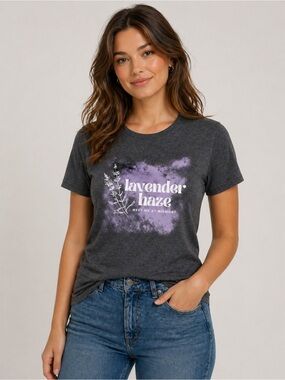 Taylor Swift Lavender Haze Graphic Tee Medium NWT